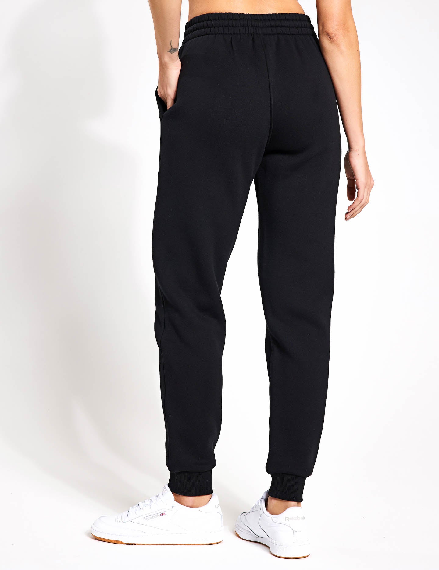 Millie Slim Fleece Track Pants for Women - Soft & Comfortable Joggers, Black - Perfect for Yoga, Running & Lounge Wear