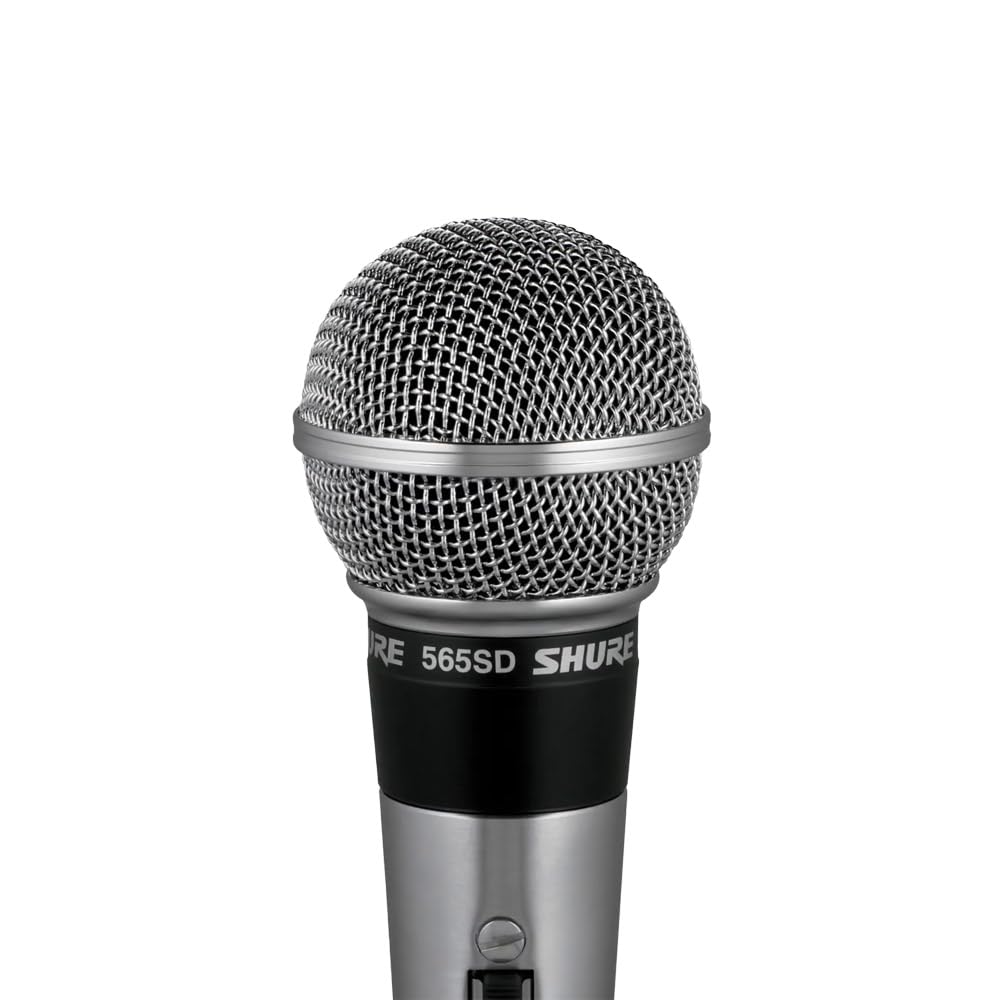 Shure 565SD-LC Professional Instrument Condenser Microphone for Studio Recording, Live Performance & Podcasting - High-Quality Cardioid Mic for Guitar, Piano & Vocal
