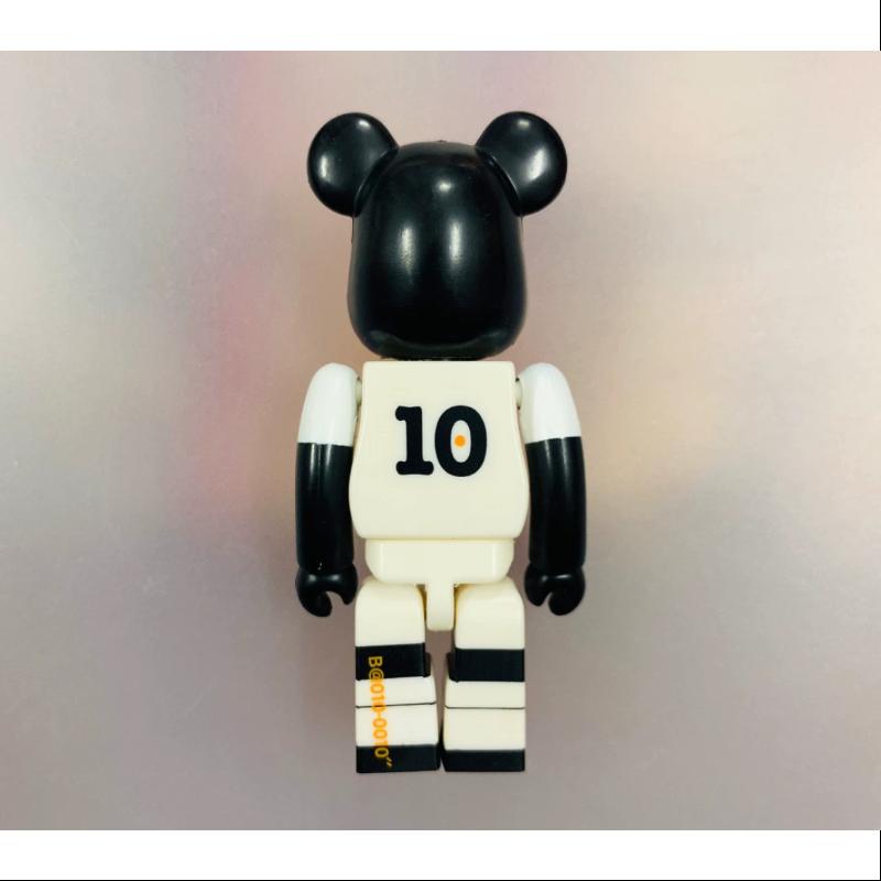 Bearbrick Series 10 Super Secret Gallery 1950 100% Collectible Vinyl Art Toy - Limited Edition Japanese Designer Figure for Display & Investment - Perfect for Home Decor, Office Collection, and Gift Giving