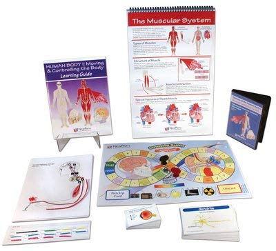 Human Body I: Moving & Controlling The Body Curriculum Learning Module - Science Education Kit for Middle School & High School - Perfect for Classroom Teaching & Homeschooling