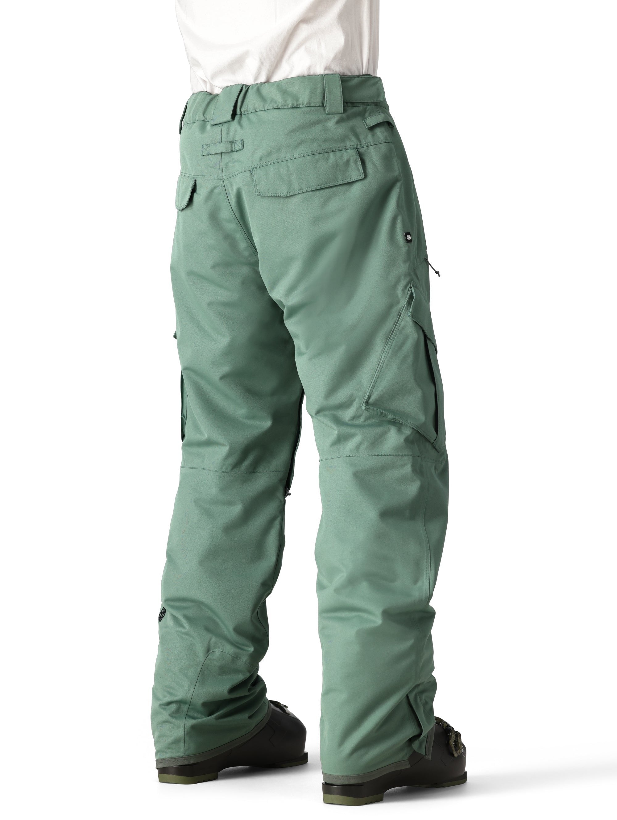 686 Men's Infinity Insulated Cargo Pants 2025 - Waterproof Winter Snow Pants for Skiing, Hiking & Outdoor Activities