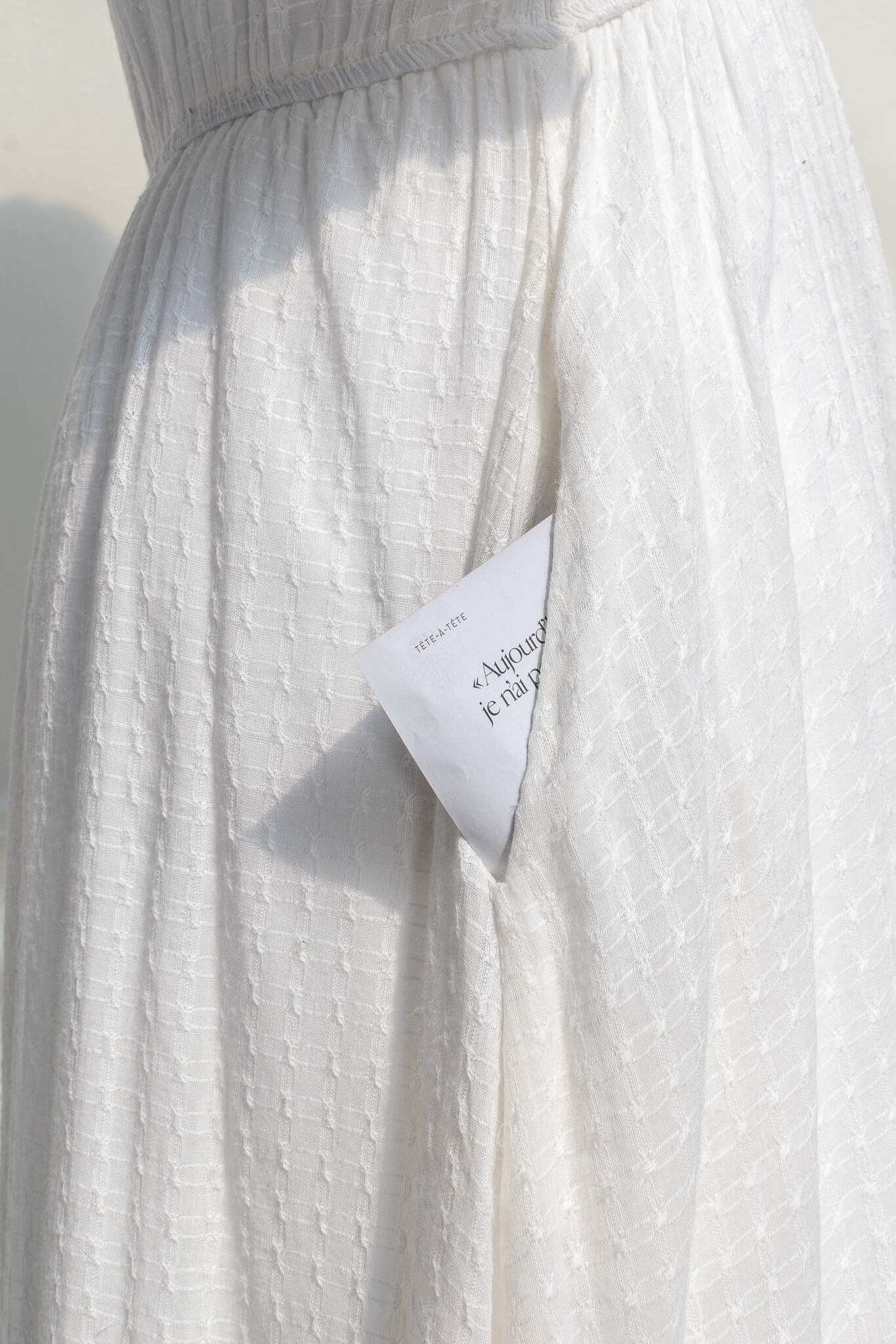 Lily of the Valley White Dress - Elegant Floral Summer Dress for Women | Perfect for Weddings, Garden Parties & Special Occasions