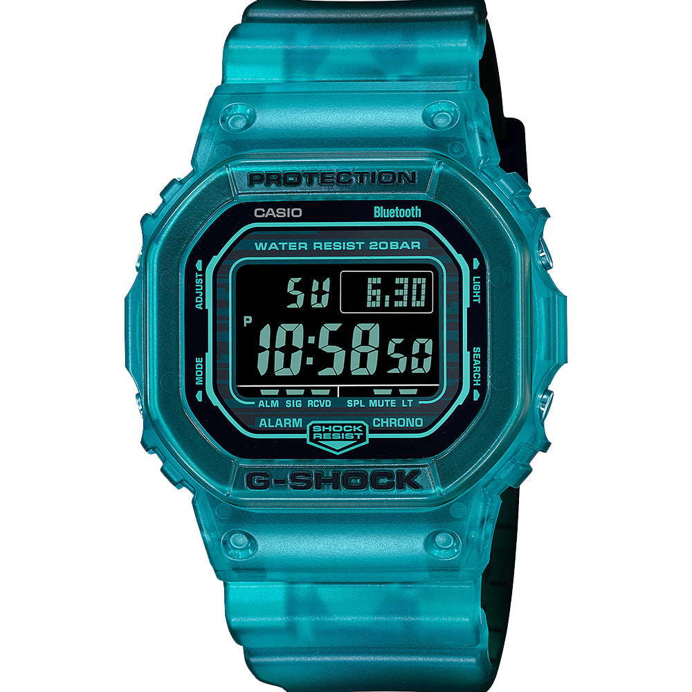 G Shock DWB5600G-2 Bluetooth Digital Watch with Smartphone Connectivity - Perfect for Outdoor Sports, Fitness Tracking & Everyday Wear