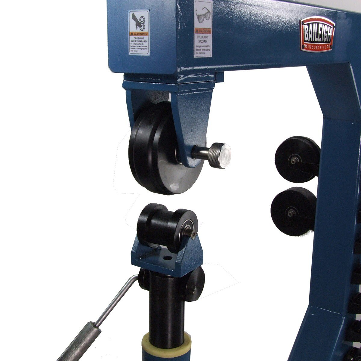 Baileigh Industrial BA9 1004189 English Wheel EW 40 - Professional Metal Shaping Tool for Auto Body Repair & Custom Fabrication | Perfect for DIY Projects & Sheet Metal Work