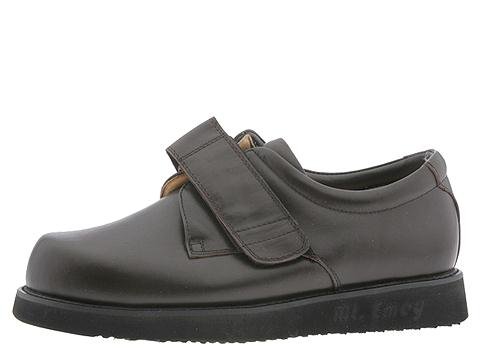 Mt. Emey 502 - Men's Extra-Wide & Deep Comfort Dress Casual Strap Shoes by A Brown - Size 17 Wide - Perfect for Office, Business Meetings & Formal Occasions
