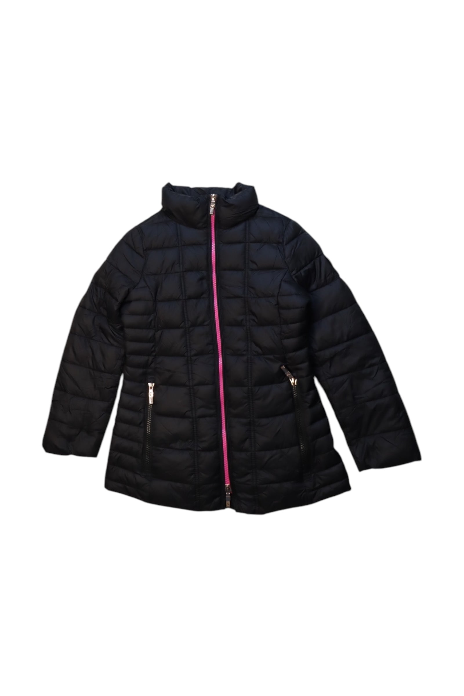 Armani Kids' Puffer Coat for Boys - Warm Winter Jacket with Hood, Size 6T - Perfect for School, Outdoor Play & Cold Weather Activities