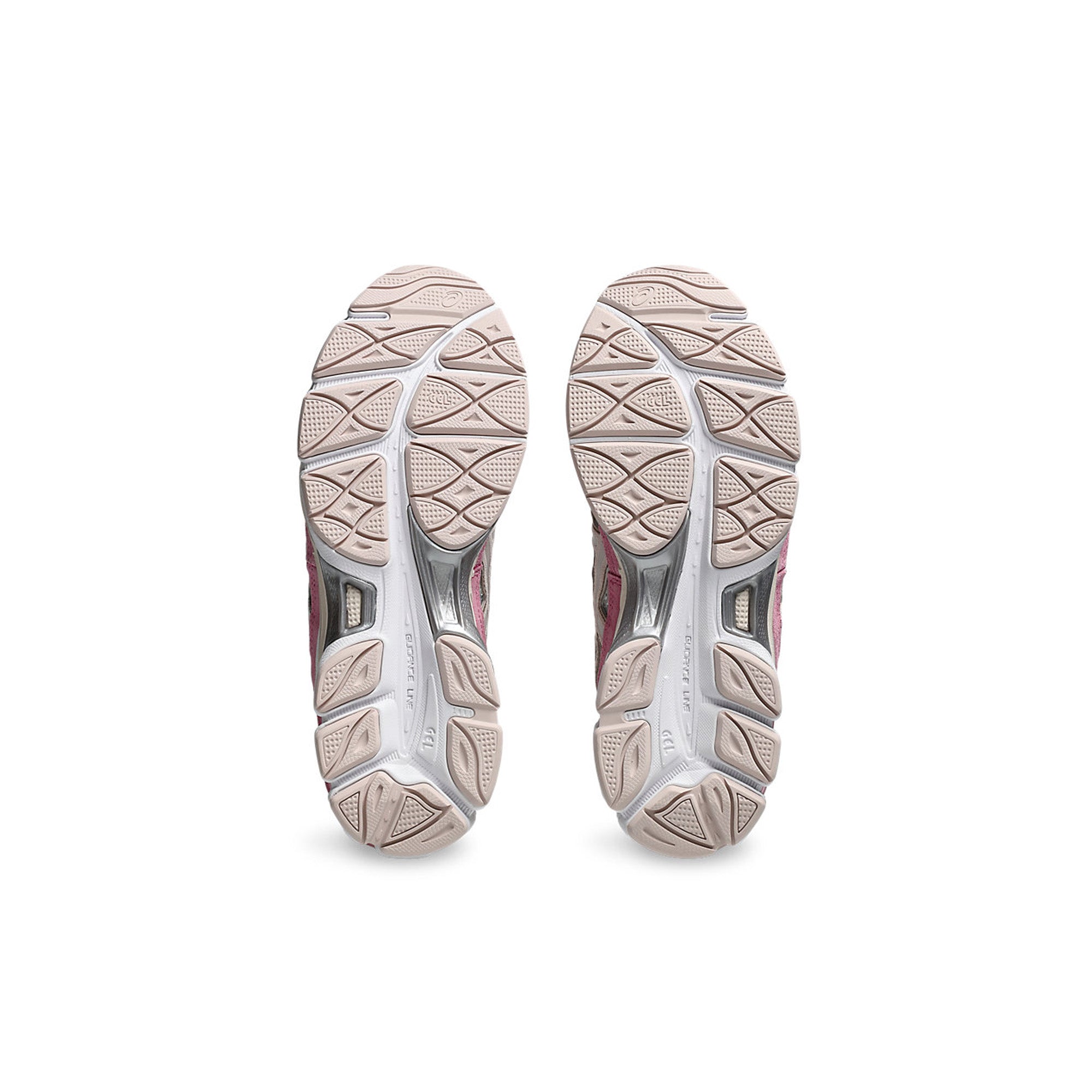 ASICS Gel NYC 'Cream Pink' Running Shoes for Women (2024) - Lightweight Cushioned Sneakers for Jogging, Gym Workouts & Casual Wear