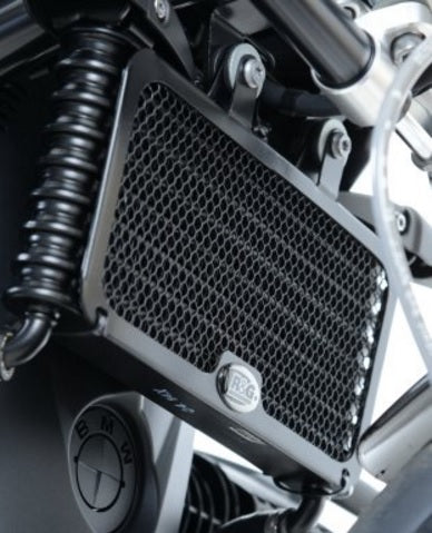 R&G Racing RnineT Series Oil Cooler Guard - BMW Motorcycle Engine Protection for Adventure & Street Riding