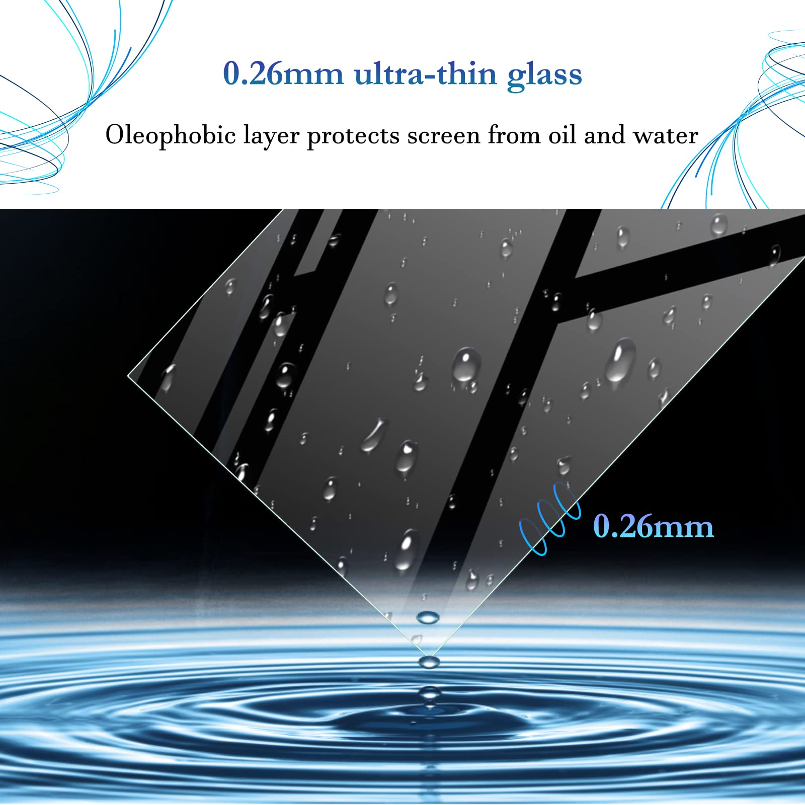 2024-2025 Chevy Trax & Trailblazer 9H Hardness Screen Protector for 8