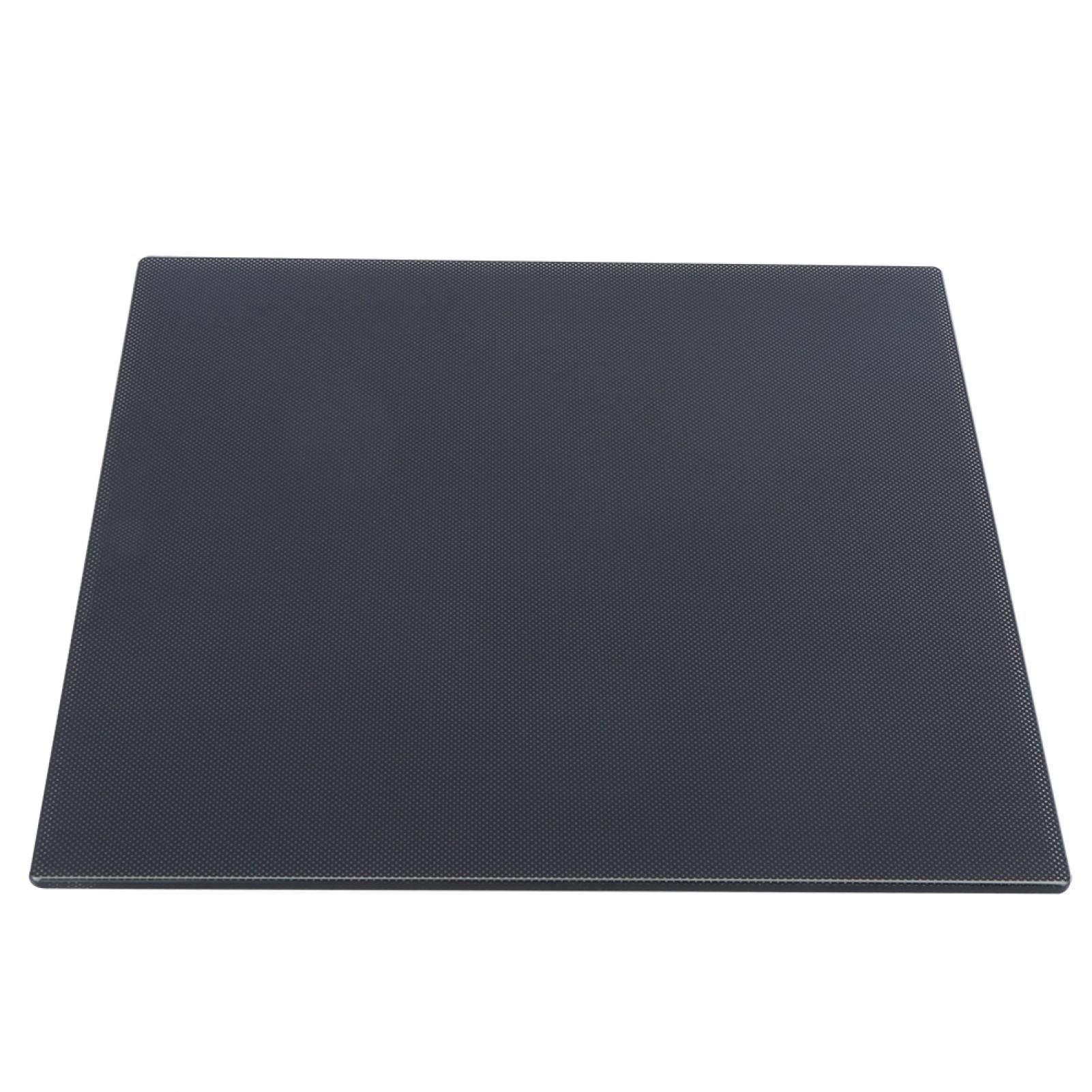 EVTSCAN 235x235mm Carbon Silicon Glass Plate - Compatible with CR10, Ender 3, Ender 3S 3D Printers | Perfect for Smooth Printing & Easy Removal | Ideal for Home DIY 3D Printing Projects