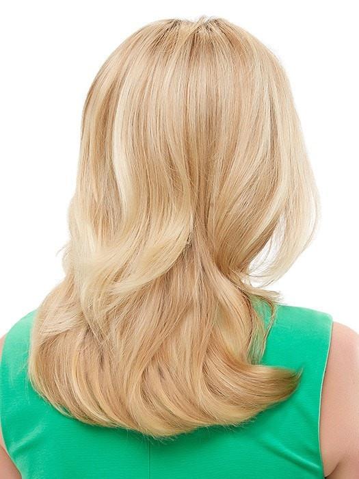 12 Top Form Exclusive Colors | Premium Remy Human Hair Topper (Full Mono) for Thinning Hair - Natural Look for Daily Wear & Special Occasions
