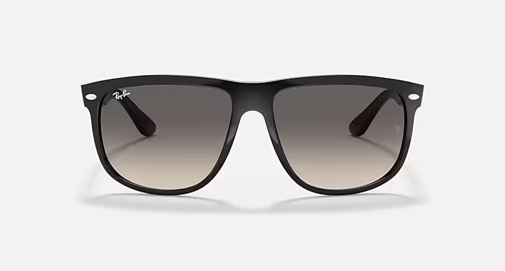 Ray Ban Boyfriend Sunglasses - Classic Black Aviator Style for Men & Women | Perfect for Outdoor Activities, Driving, and Fashion Accessories