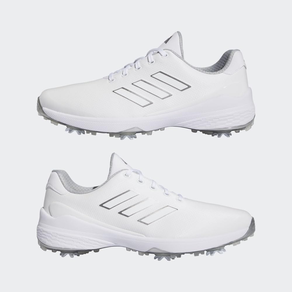 **adidas Men's ZG23 Spikeless Golf Shoes - Lightweight & Waterproof for Comfortable Walking on the Course | Perfect for Golfers & Casual Wear**