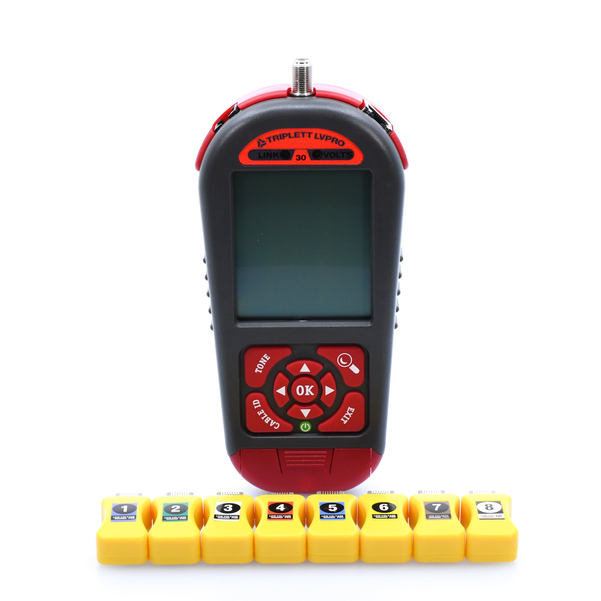 Low Voltage Pro Multifunctional Cable & Network Tester Kit with Smart Remotes (LVPRO30SR) - Perfect for Electricians, IT Professionals & Home Network Setup