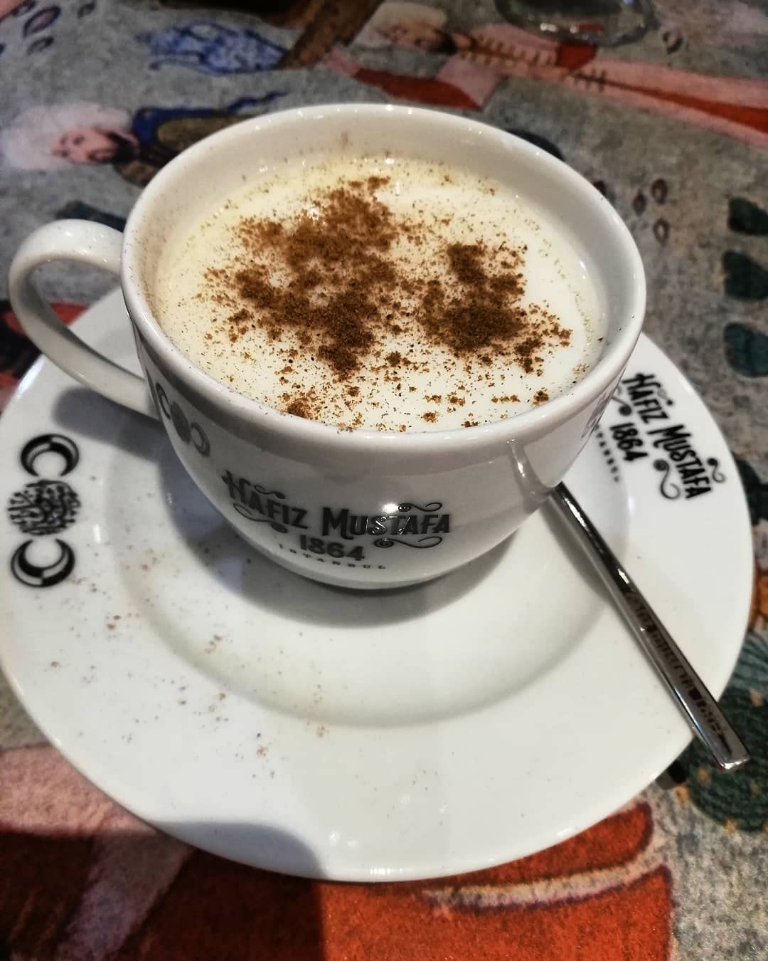 Premium Hafiz Mustafa 1864 Istanbul Salep (Sahlab) - Authentic Turkish Ottoman Milky Chai Drink Mix - Perfect Gift from Turkey for Birthdays & Christmas - Cozy Winter Nights & Holiday Gatherings