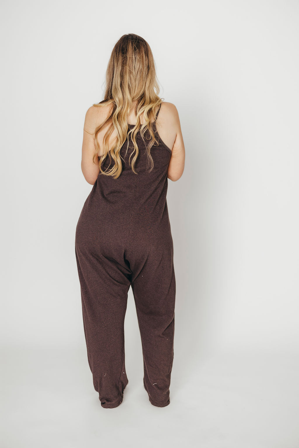 Raelynn Women's Casual Jumpsuit in Washed Black - Stylish One Piece Romper for Everyday Wear, Date Night & Summer Outfits