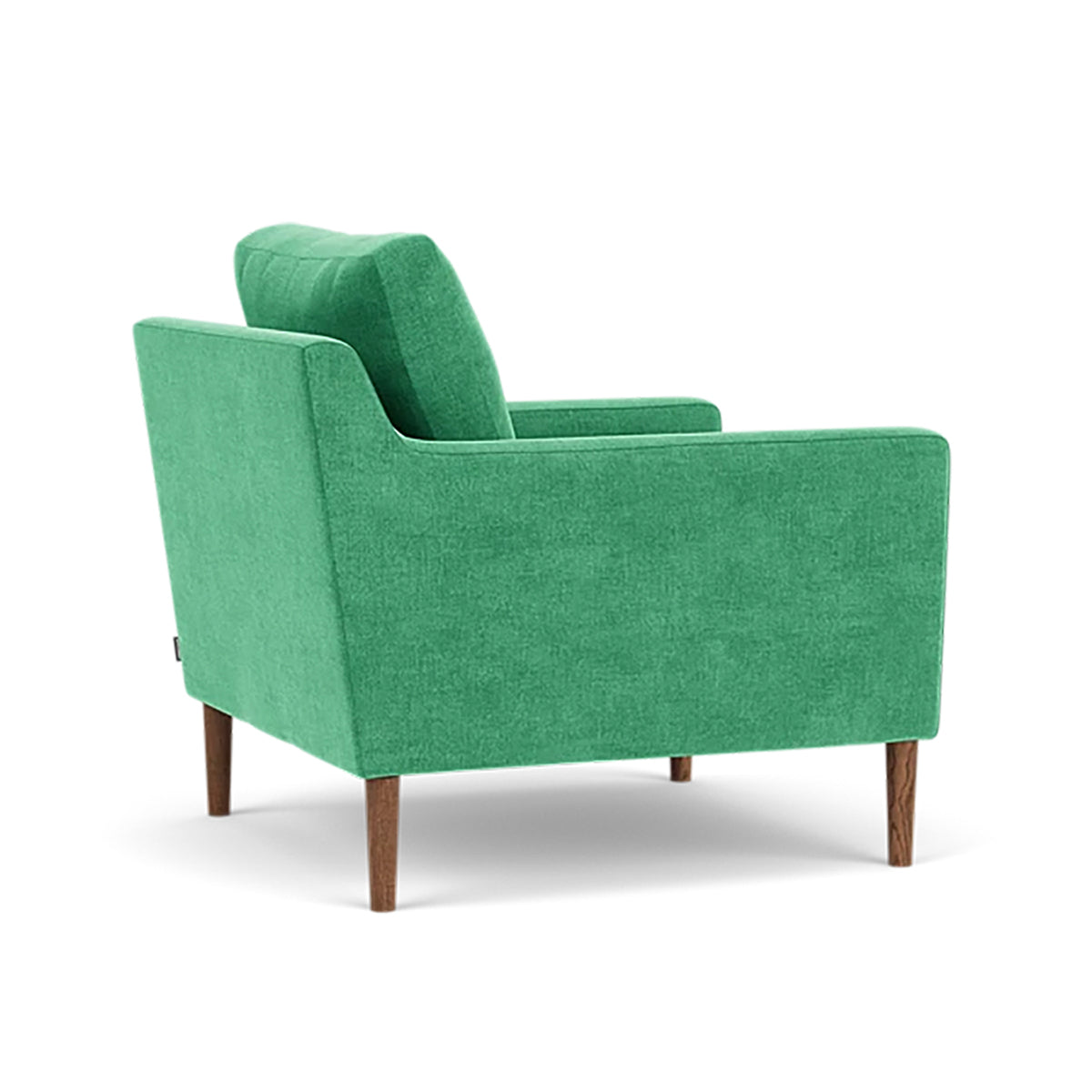 Astha Fabric Armchair - Modern Upholstered Accent Chair for Living Room, Bedroom & Office - Comfortable Lounge Chair with Soft Fabric & Sturdy Frame