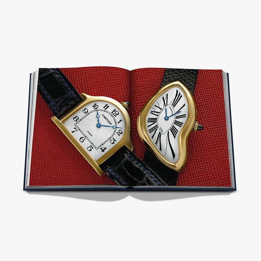 Assouline The Connoisseur's Guide To Fine Timepieces: European Watch Company - Luxury Watch Book for Collectors & Enthusiasts | Perfect Gift for Watch Lovers & Stylish Home Decor