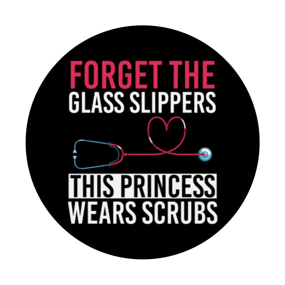 Nurse PopSockets PopGrip - Swappable Phone Grip for Phones & Tablets | Perfect Gift for Nurses, Medical Students & Healthcare Workers | Great for Work, School & Daily Use