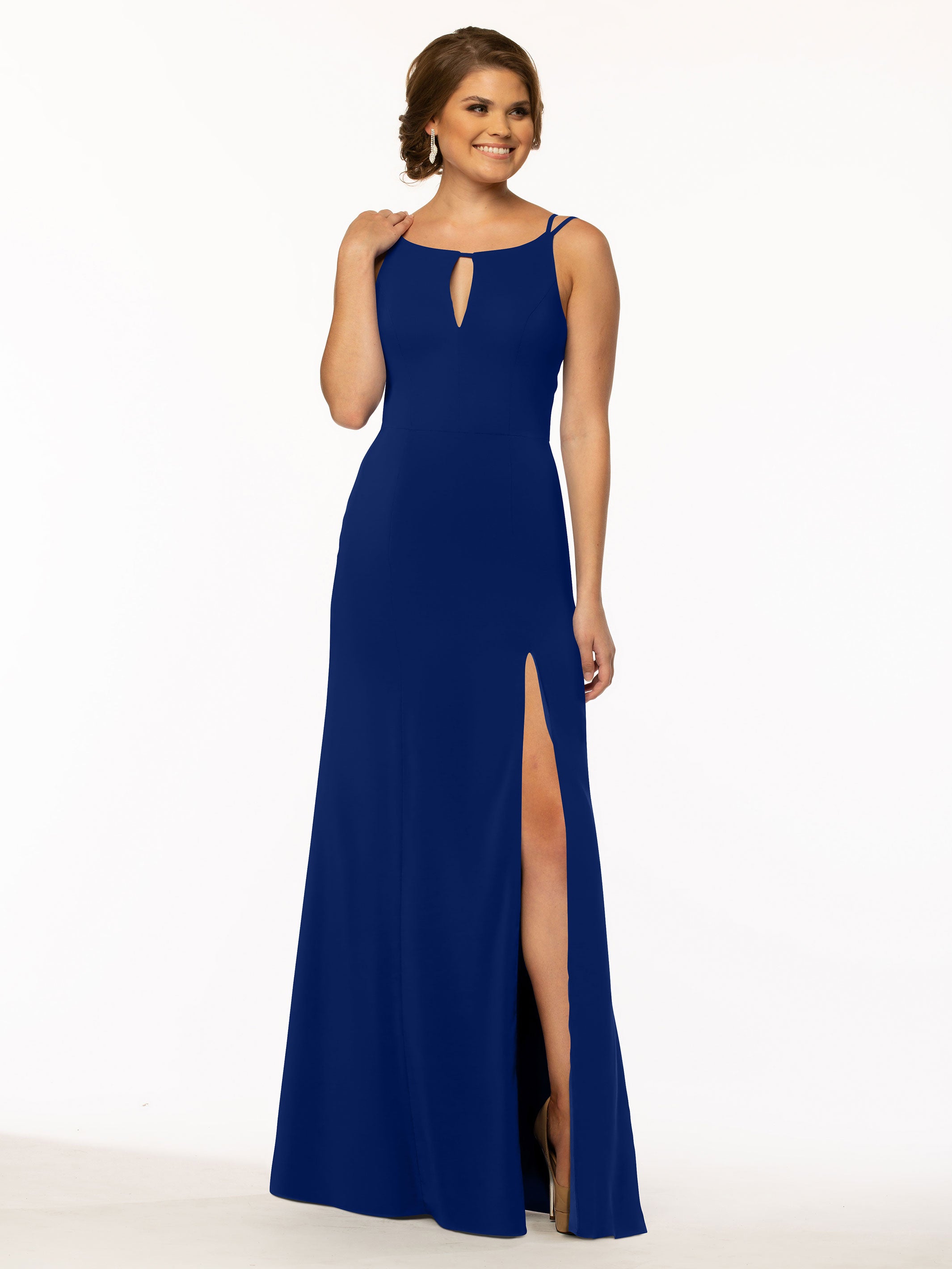 Elegant 83030 Bridesmaid Dress for Wedding Party - Try At Home Comfort - Perfect for Formal Events, Bridal Showers & Special Occasions