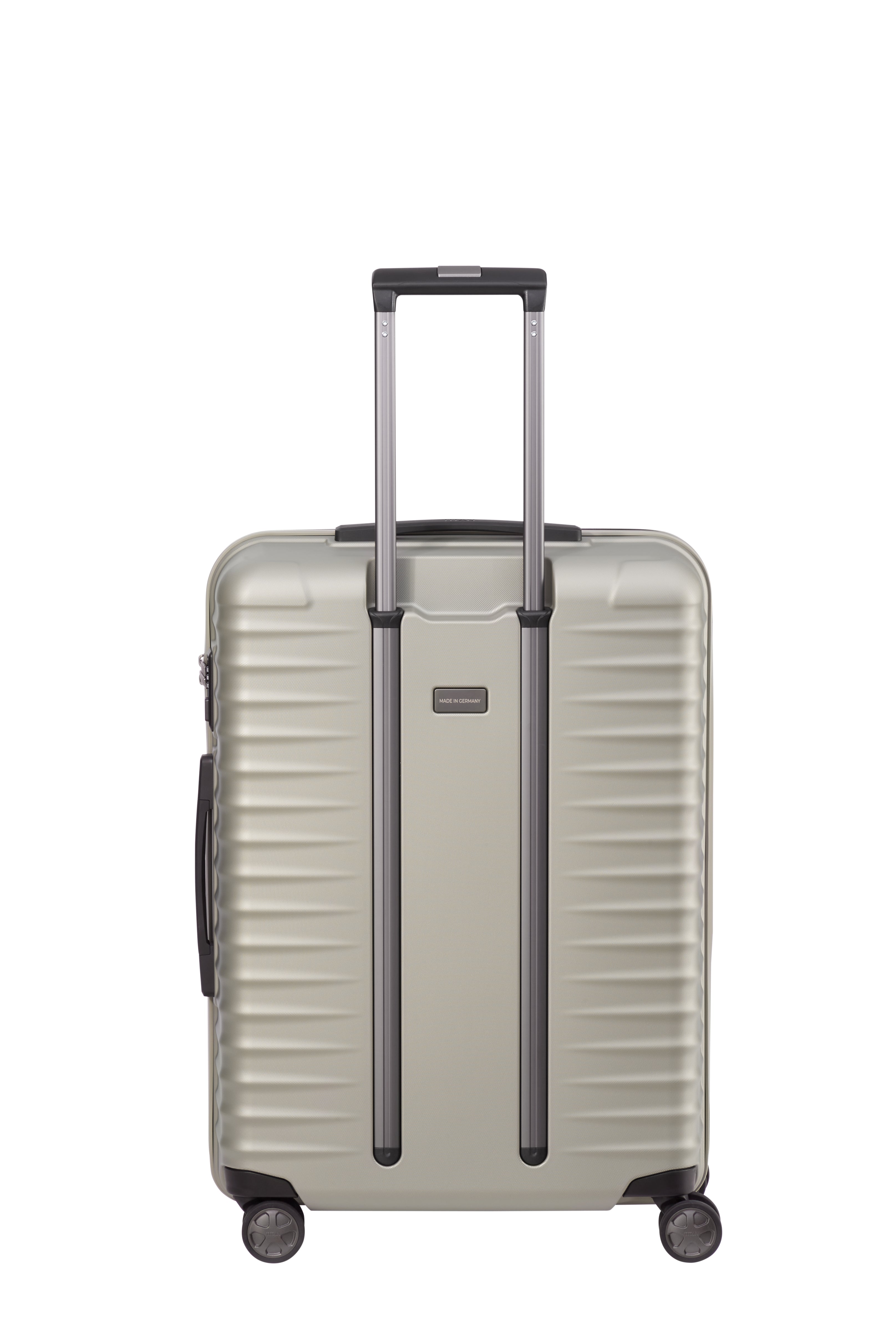 Titan LITRON Trolley Medium Luggage - Lightweight Carry-On Suitcase for Travel, Business Trips & Weekend Getaways | Durable Spinner Wheels & Smooth Rolling Design