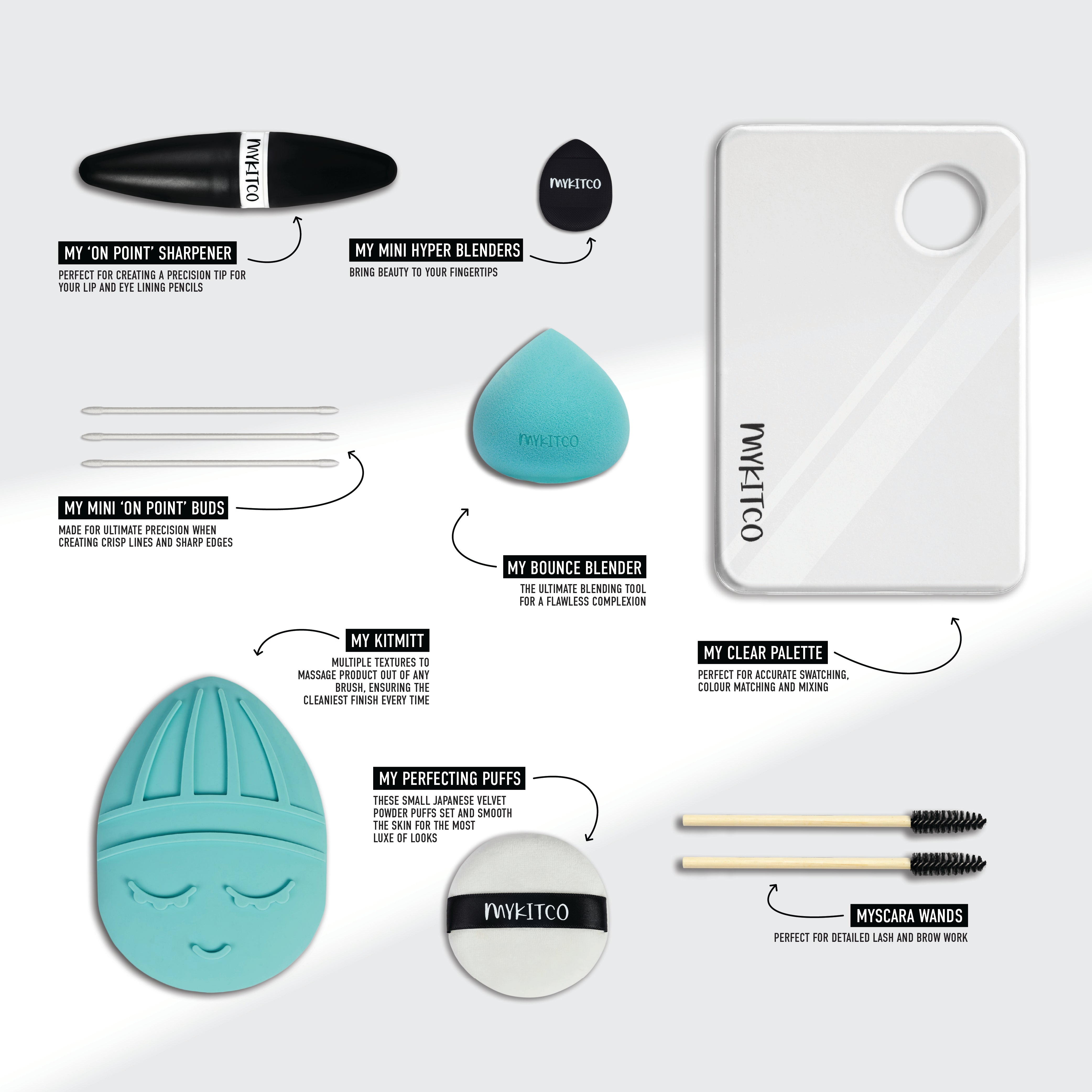 My Artistry Tool Kit - Professional Artist Supplies for Painting, Drawing & Sketching - Perfect for Studios, Classrooms & DIY Art Projects