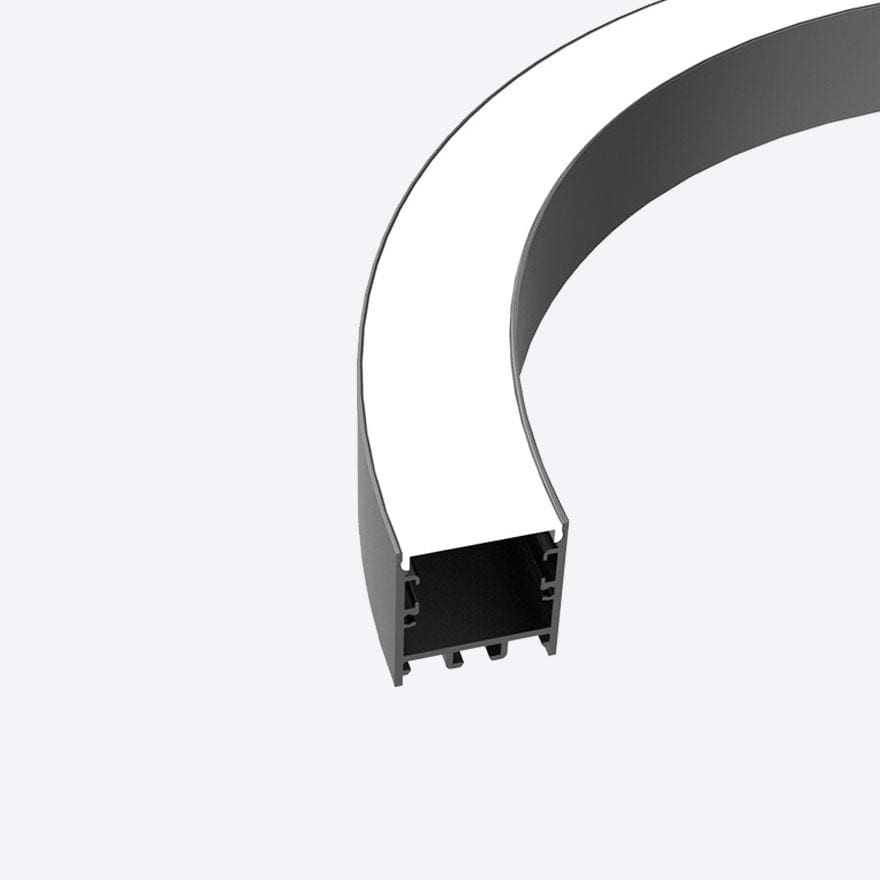 BENDA 35 LED Surface Mount or Suspended Ceiling Light - Modern Lighting for Living Room, Bedroom, Kitchen & Office