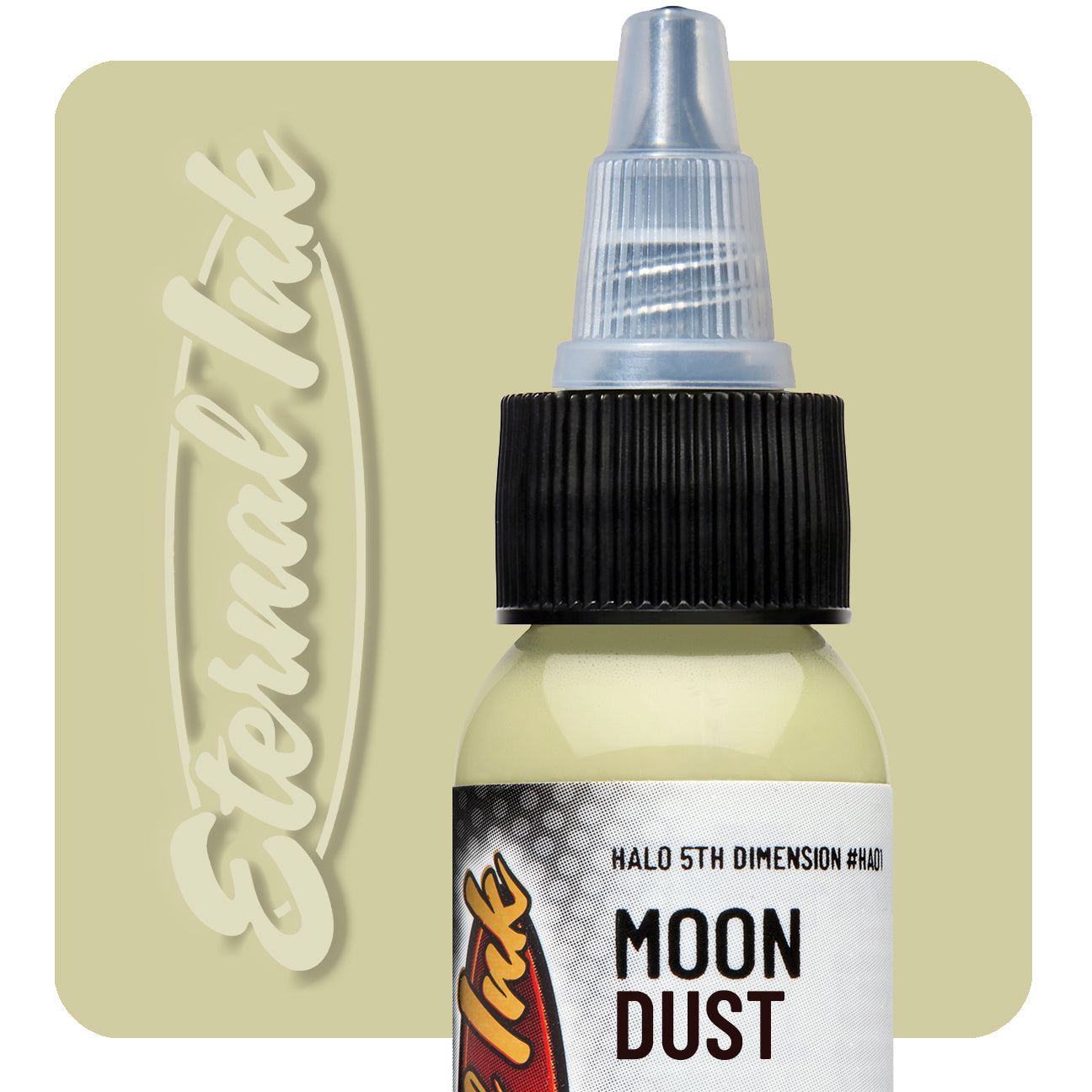 Eternal Halo Moon Dust Ink 1oz - Premium Calligraphy Ink for Fountain Pens, Dip Pens & Art Projects - Perfect for Wedding Invitations, Scrapbooking & Creative Lettering
