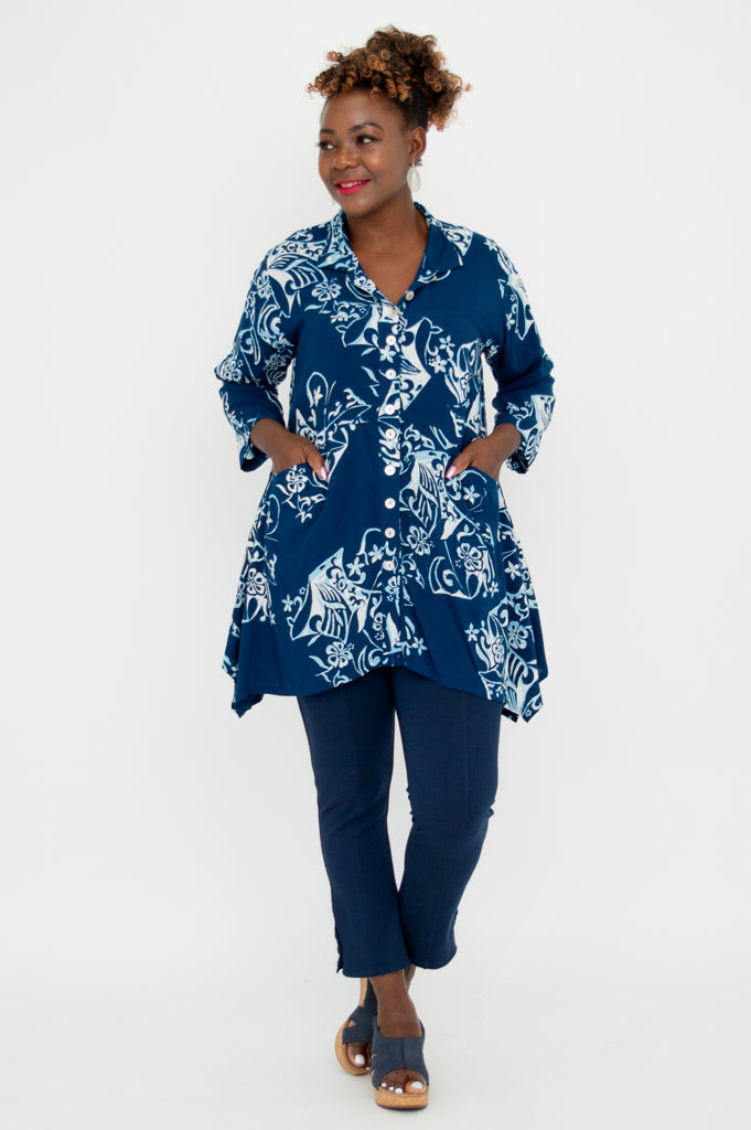 Stylish Laney Blouse by Griko - Women's Fashion Tops for Casual Wear & Office Outfits