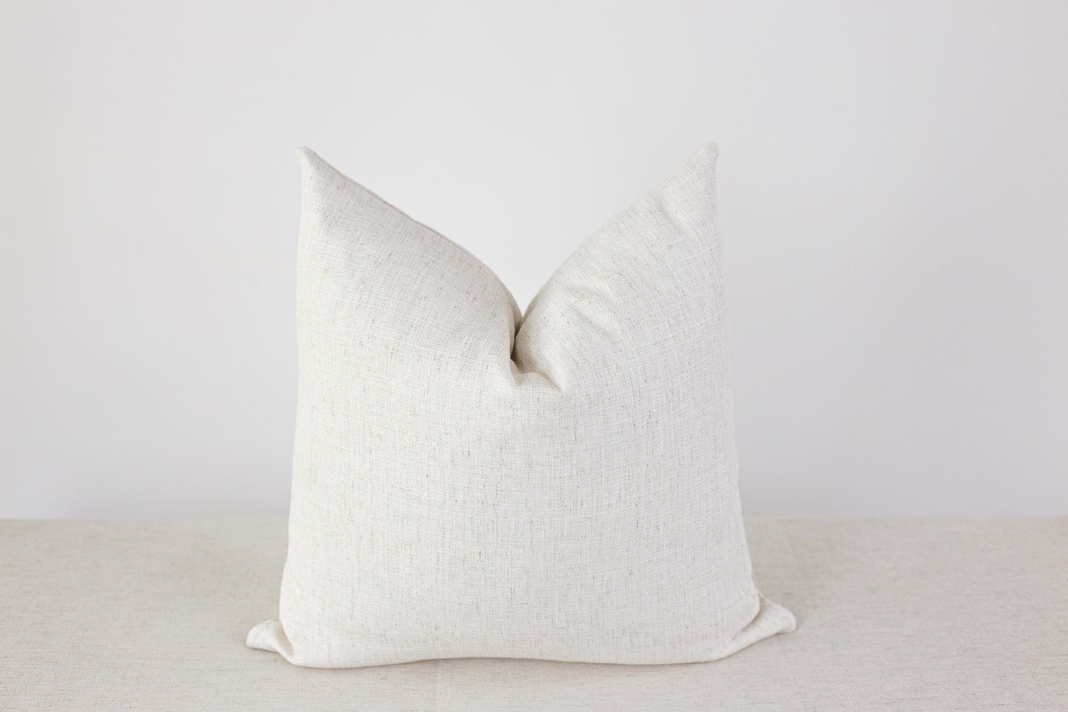 Premium Miles Pillow Cover - Soft & Breathable Cotton Pillowcase for Home Decor, Bedroom Essentials - Perfect for Sofa, Bed, Couch & Guest Room Comfort