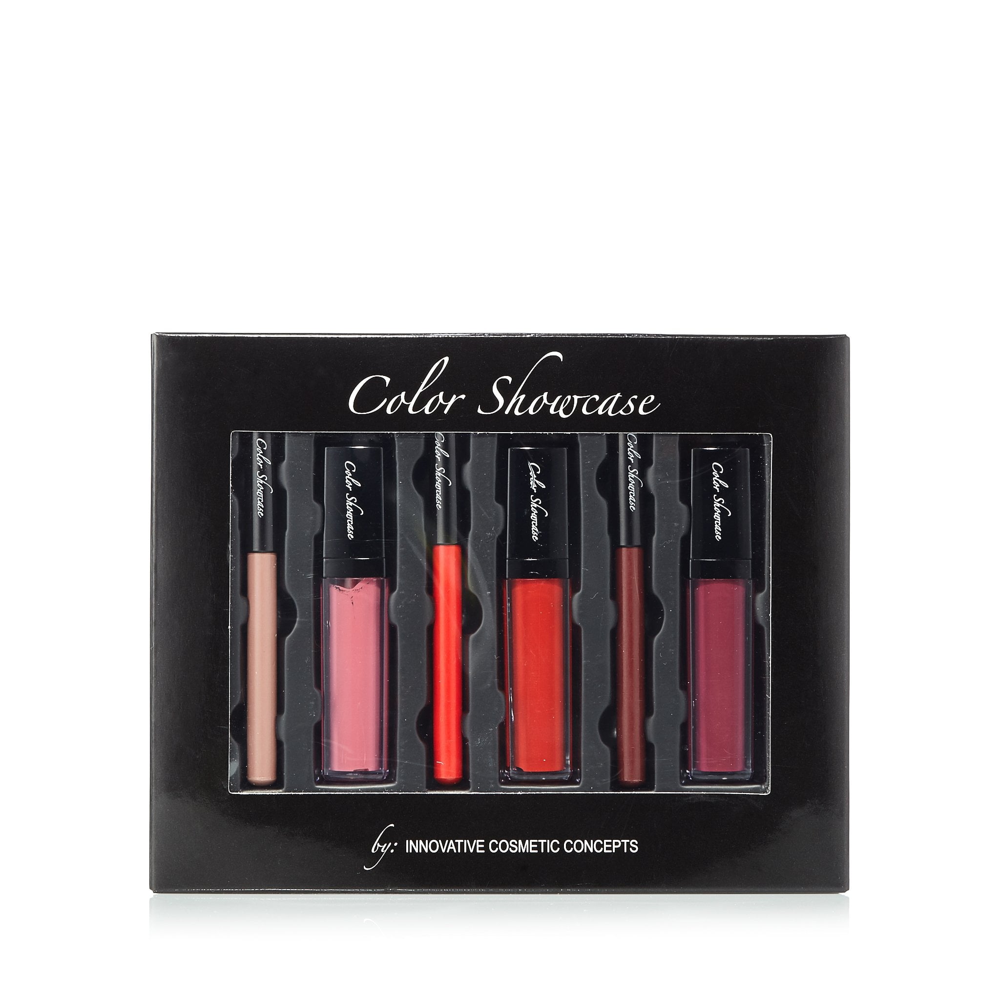 Vibrant Color Show Lip Gloss & Lip Pencils Set - Long Lasting, Moisturizing Lip Makeup Kit for Day & Night Wear - Perfect for Parties, Dates, and Everyday Glam