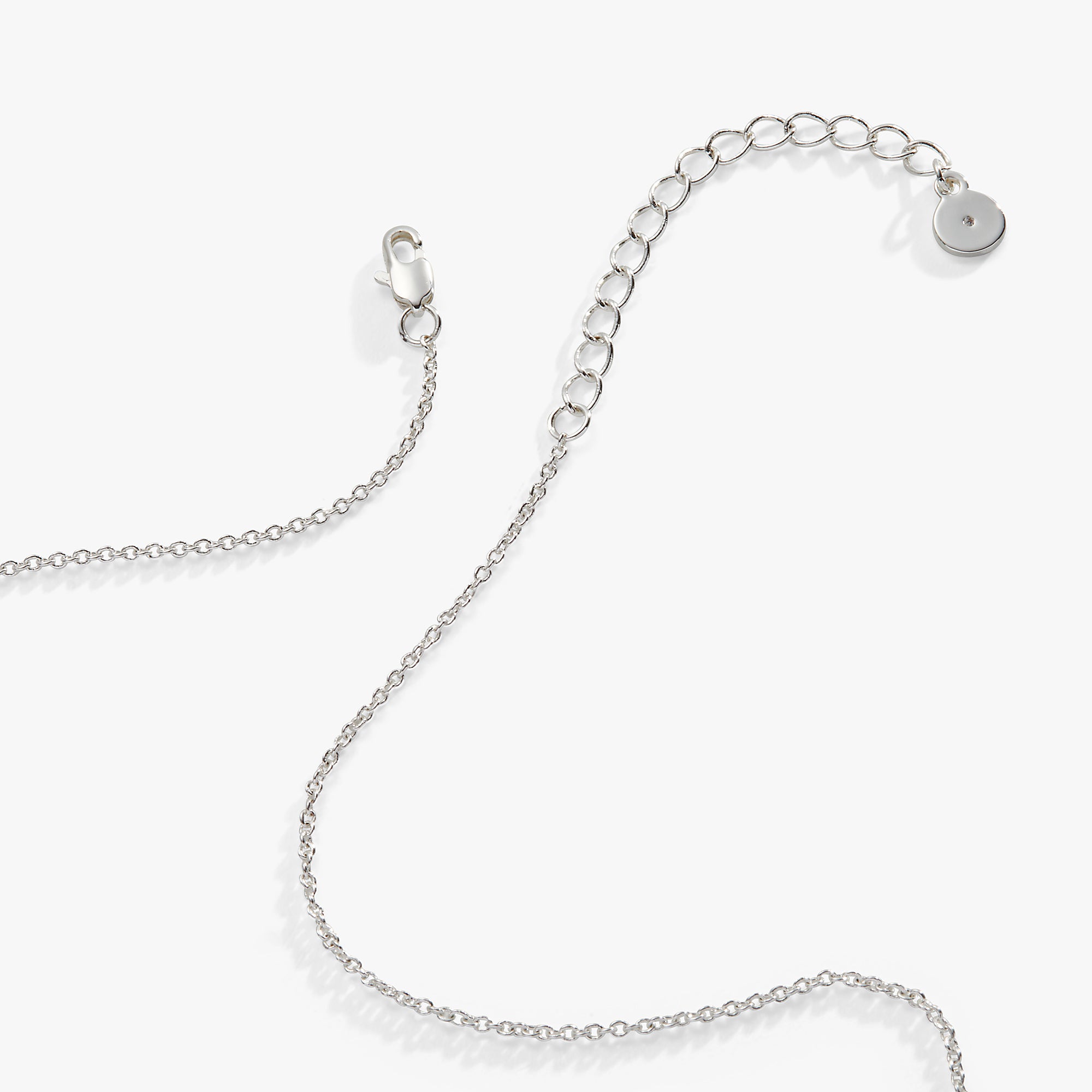 Barbie™ Pave Adjustable Necklace - Sparkling Fashion Jewelry for Women & Girls - Perfect for Parties, Gifts & Everyday Wear