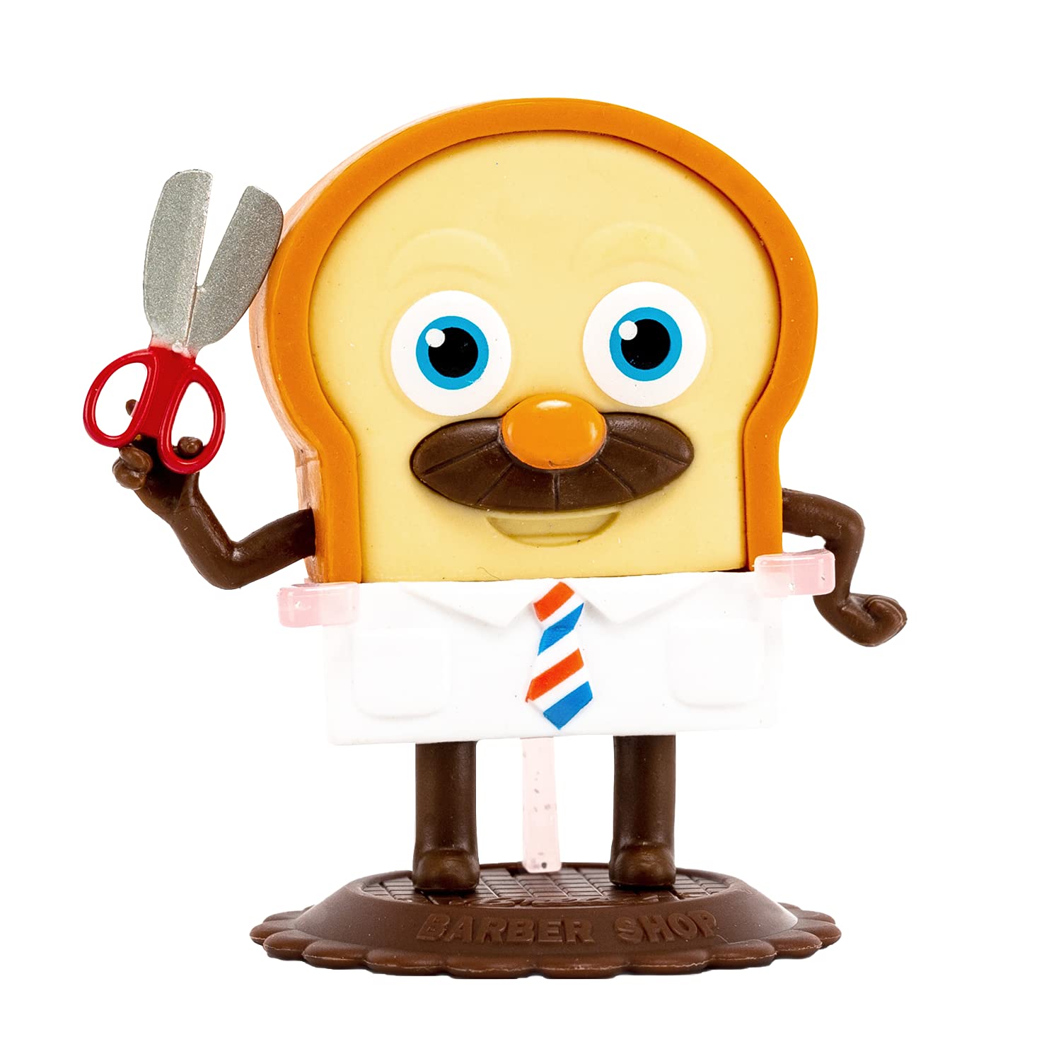 Bread Barbershop Figurine Doll - 2.6