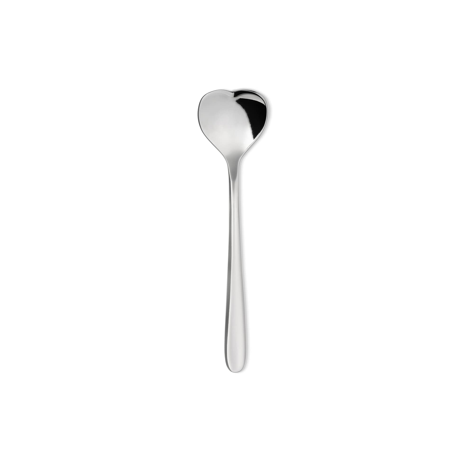 Alessi Big Love Ice Cream Bowl and Spoon Set - Orange Color, Durable Melamine Dessert Dish with Matching Spoon - Perfect for Ice Cream, Gelato, Pudding & Sweet Treats at Home or Parties