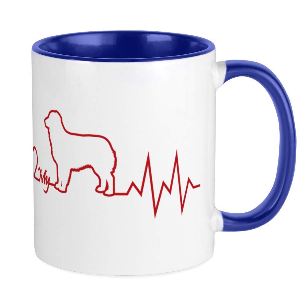 Australian Shepherd Ceramic Coffee Mug 11 oz - Dog Lover's Tea & Coffee Cup for Home, Office, or Gift