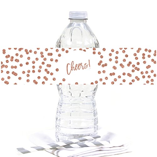 Labels Water Bottle