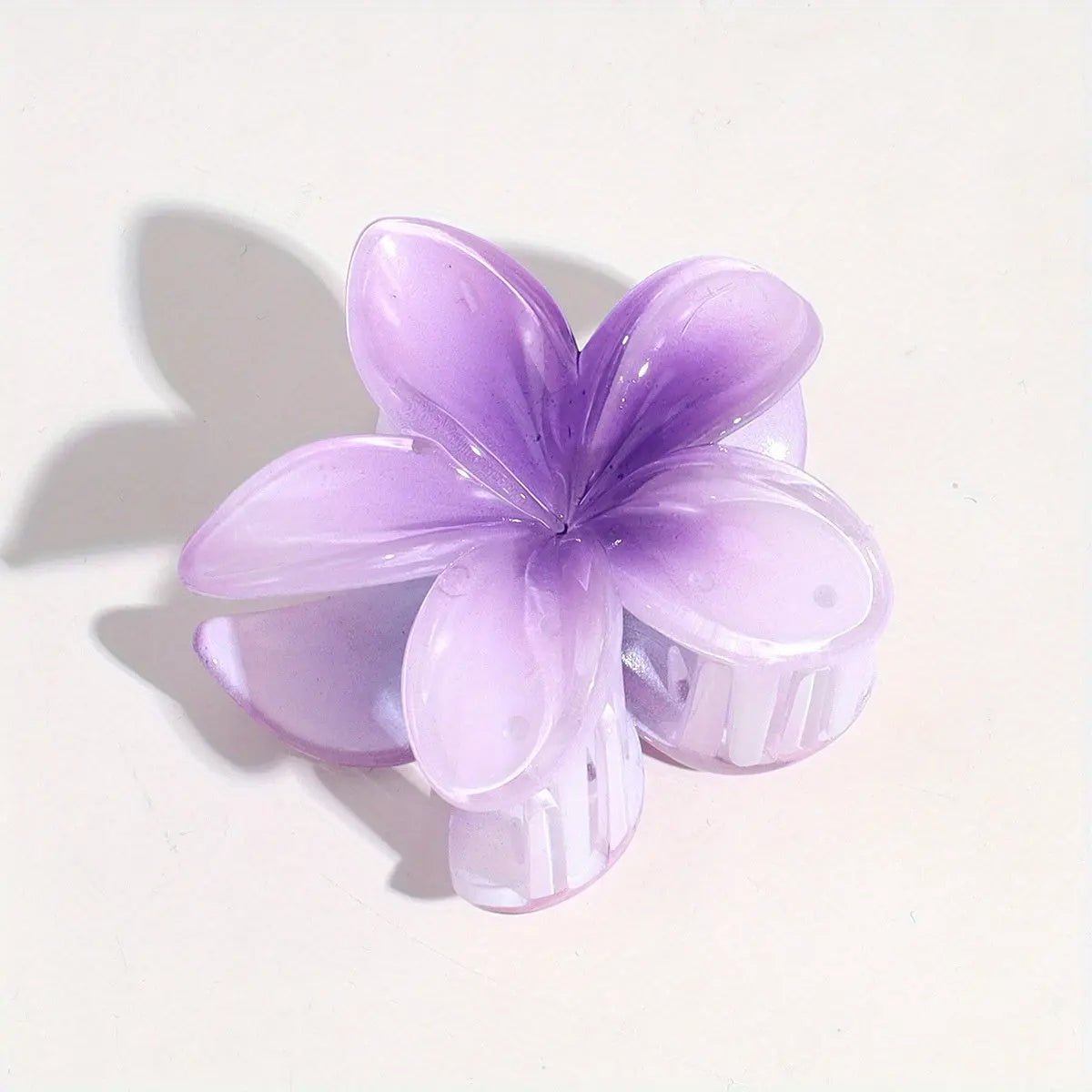 Exotic Frangipani Flower Hair Clip - Elegant and Stylish Hair Accessory for Women, Perfect for Weddings, Parties, and Everyday Wear
