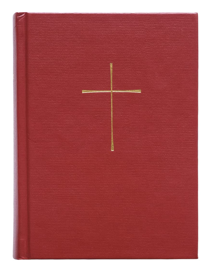 Book of Common Prayer Chapel Edition: Red Hardcover - Anglican Prayer Book for Worship, Devotion & Church Services