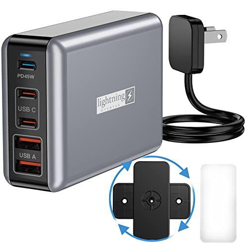 Silver usb c charger
