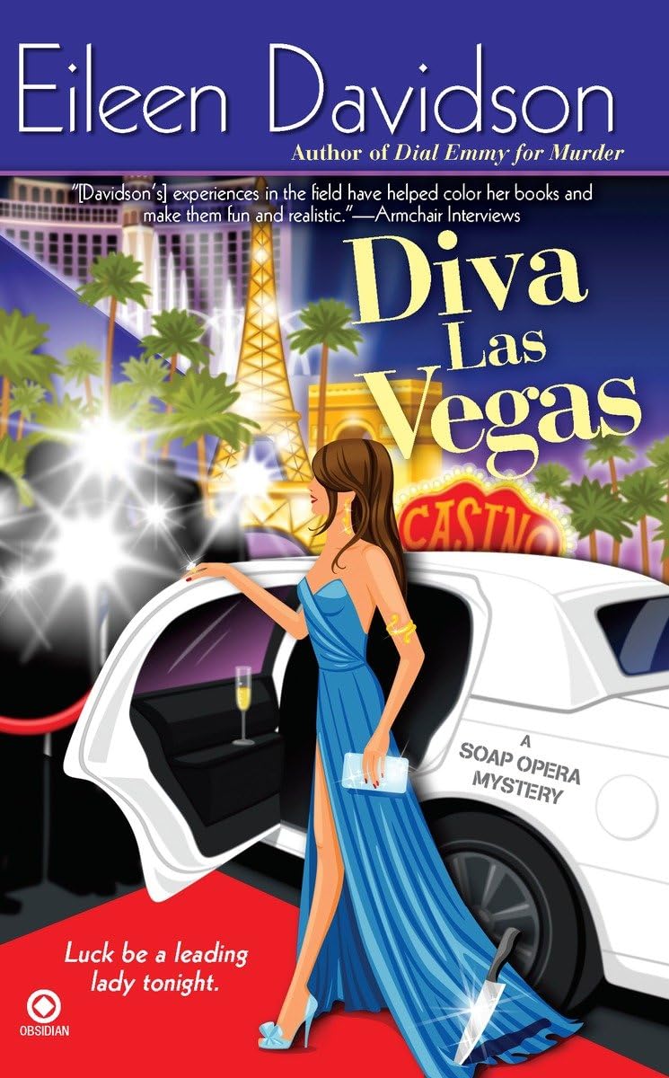 Diva Las Vegas: A Soap Opera Mystery Book - Suspenseful Drama Novel for Adults - Perfect for Beach Reading & Book Club Discussions