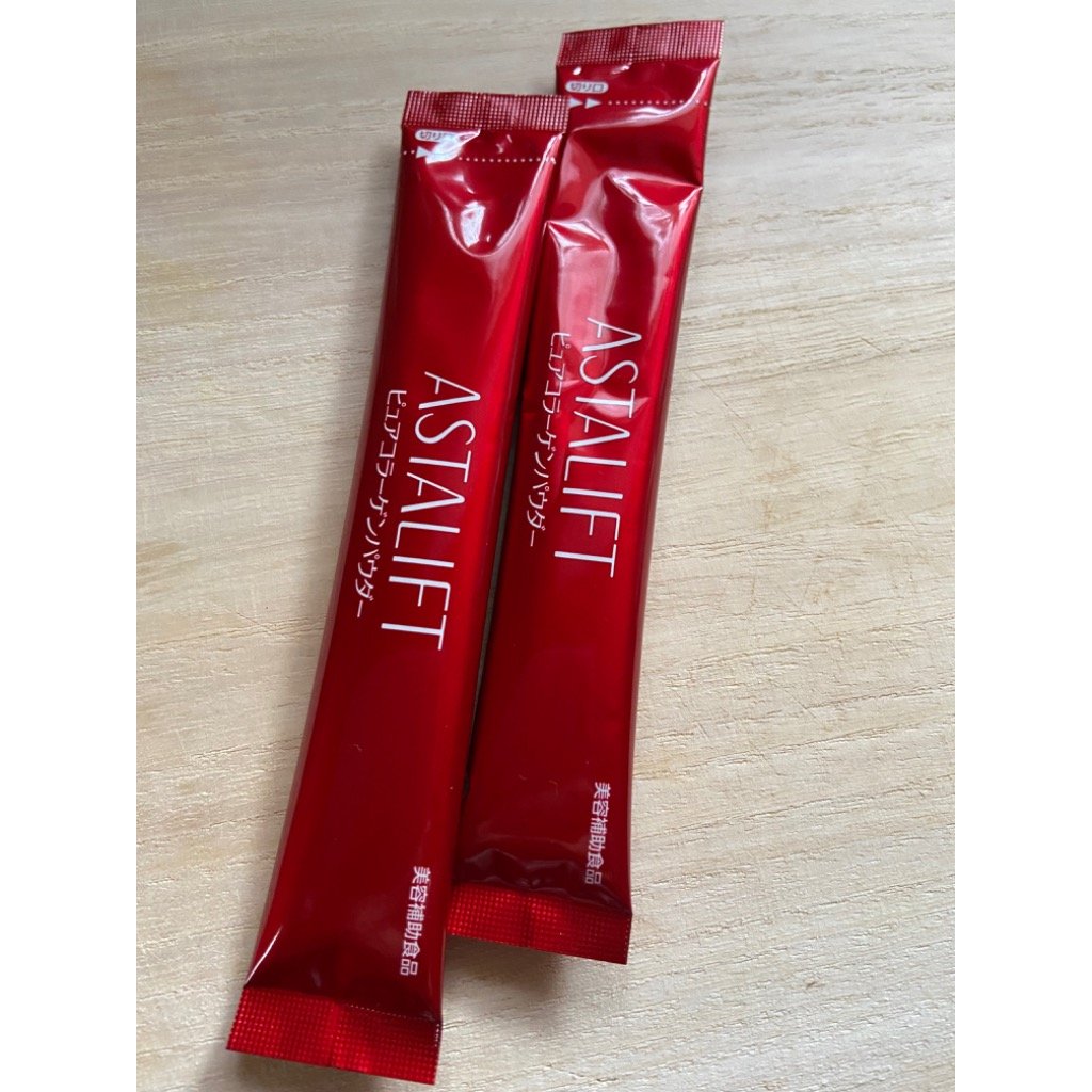 Astalift Pure Collagen Powder - 30 Single Serve Sachets for Skin Hydration & Anti-Aging | Perfect for Daily Beauty Routine & Travel