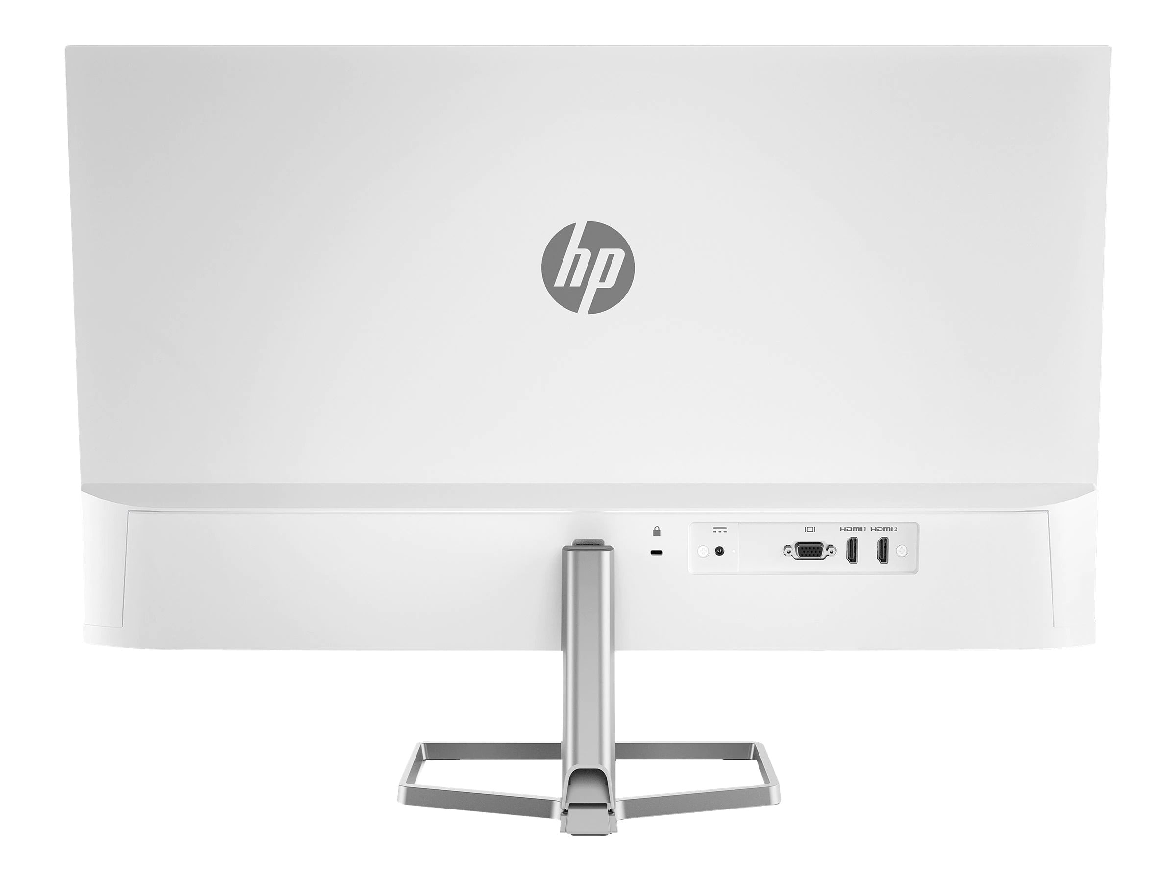HP M27fw 27-inch Full HD 1080p IPS Monitor - Ultra-Thin Bezel, VESA Mountable, HDMI & VGA Ports for Home Office, Gaming, and Entertainment