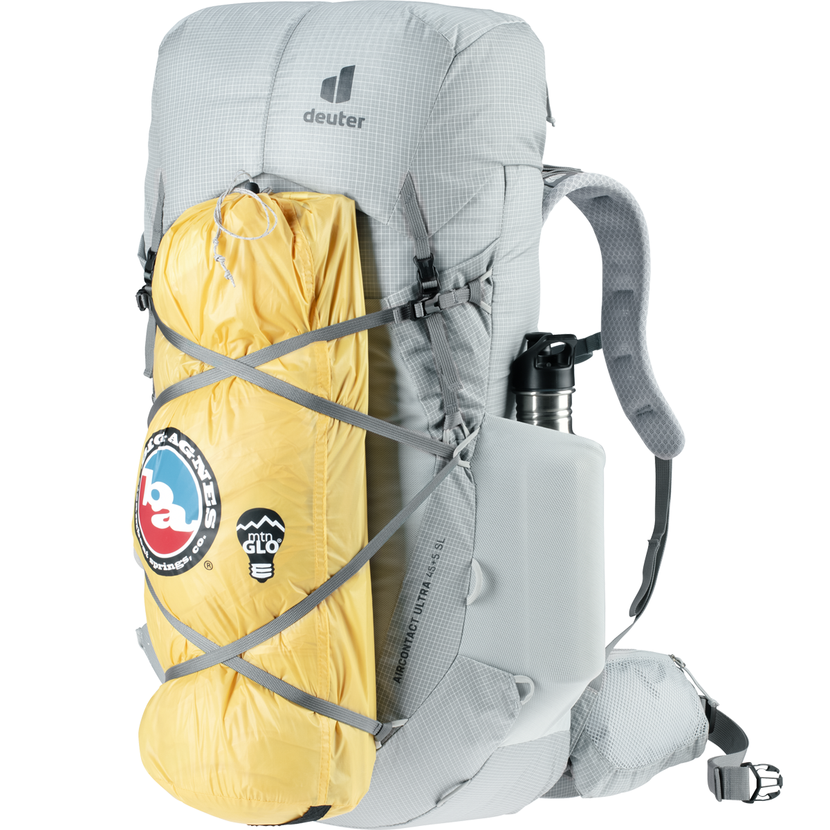 Aircontact Ultra 45+5 SL Backpack - Lightweight Hiking & Travel Backpack for Outdoor Adventures - Perfect for Camping, Trekking & Backpacking Trips