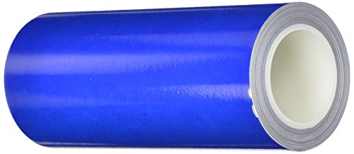 3M 3435 Blue Micro Reflective Tape Roll - 1 Inch x 15 Feet Engineer Grade Adhesive Tape for Safety Signs, Road Markings & Non-Critical Applications - High Visibility Reflective Marking Tape for Construction, Parking Lots & Industrial Use