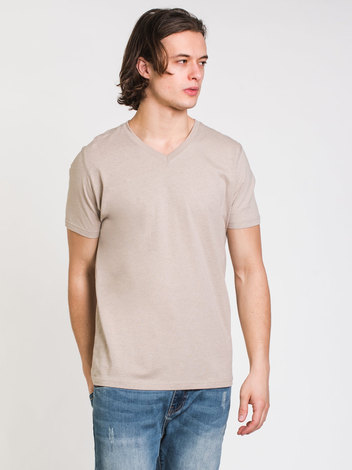 Boathouse Victor V-Neck Tee for Men - Soft Cotton Casual T-Shirt - Clearance Sale - Perfect for Everyday Wear, Gym & Outings