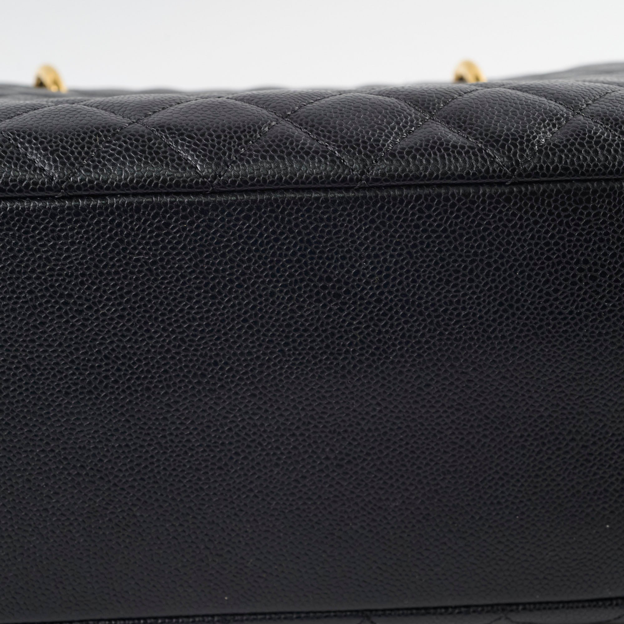 Chanel Caviar Leather Grand Shopping Tote GST Handbag Black - Luxury Designer Shoulder Bag for Women, Perfect for Work, Travel & Everyday Use