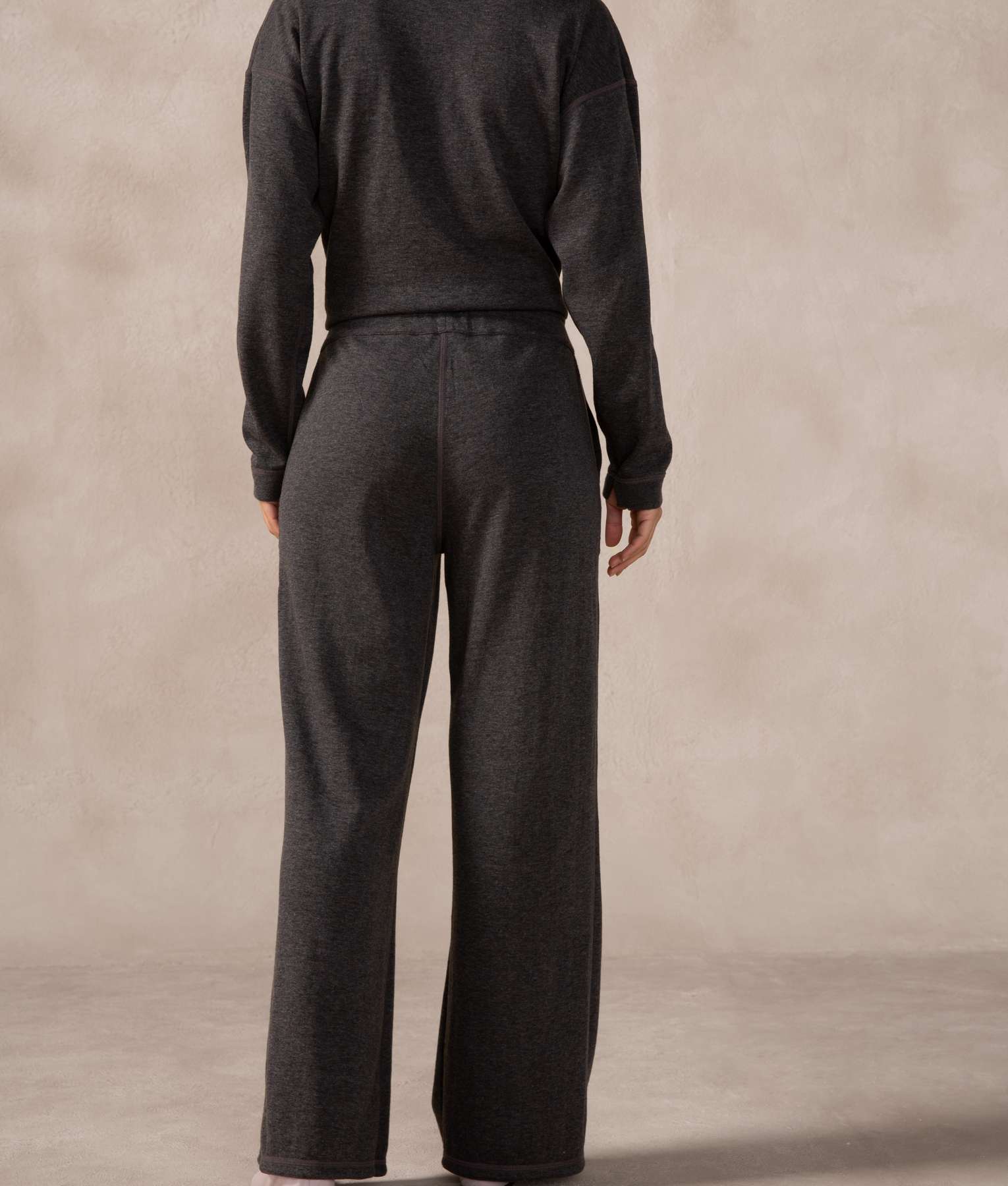 Premium Alpaca and Cotton Straight Pants for Women - Soft, Comfortable & Stylish Casual Trousers for Work, Travel and Everyday Wear