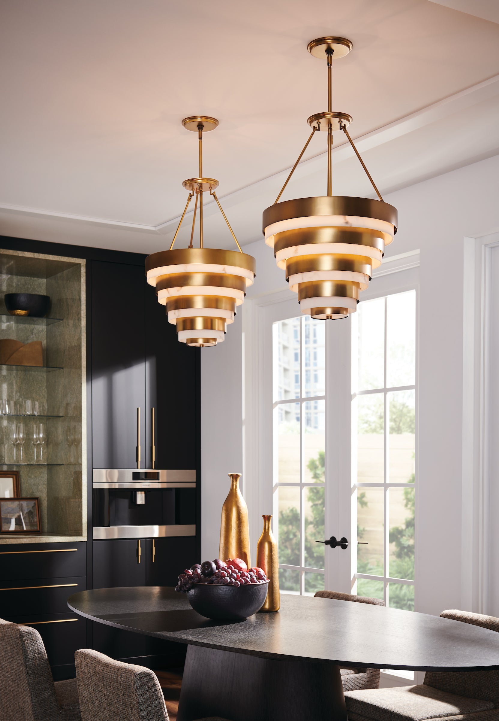 Lisa Chandelier - Elegant Crystal Ceiling Light Fixture for Dining Room, Bedroom & Living Room Decor | Modern Home Lighting
