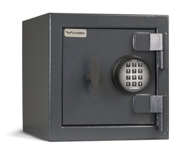 AMSEC MS1414E1 B Rated Burglary Security Safe with ESL10 Digital Lock - Fireproof Home & Office Safe for Cash, Jewelry, Documents Protection