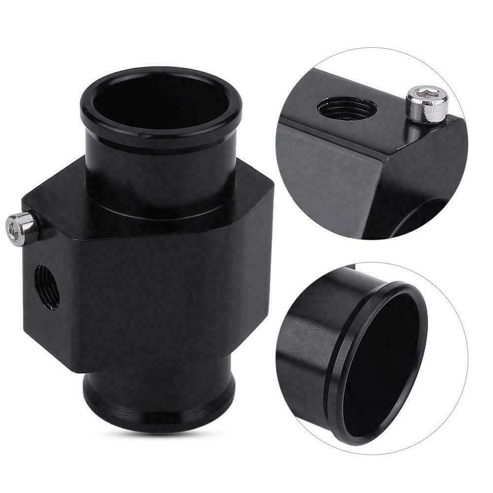 High-Performance Automotive Engine Radiator Oil Cooler In-Line Hose End Fitting Adapter (1/8